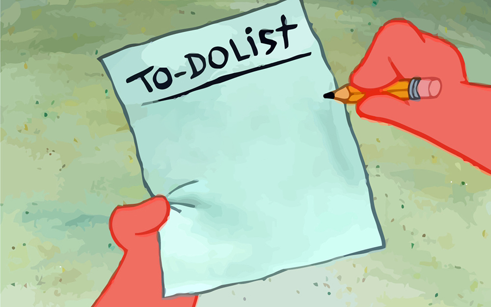 toDo List Webapp